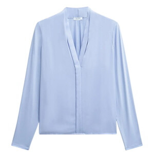 Hobbs London Claire V Neck Top